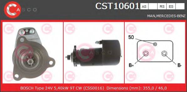 CASCO CST10601AS Стартер