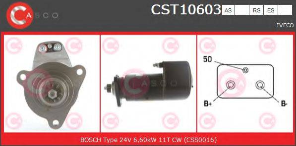 CASCO CST10603AS Стартер