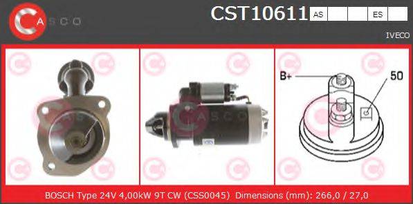 CASCO CST10611AS Стартер