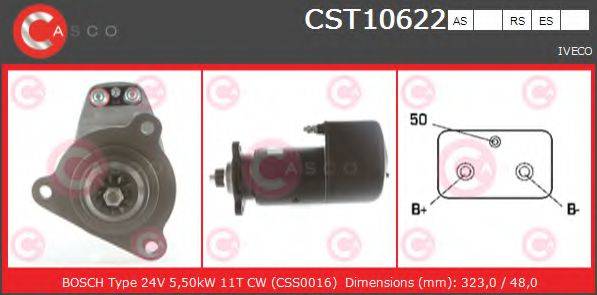 CASCO CST10622AS Стартер