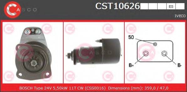 CASCO CST10626ES Стартер