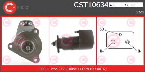 CASCO CST10634AS Стартер