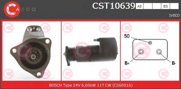 CASCO CST10639AS Стартер