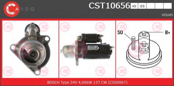 CASCO CST10656AS Стартер