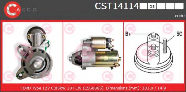 CASCO CST14114GS Стартер