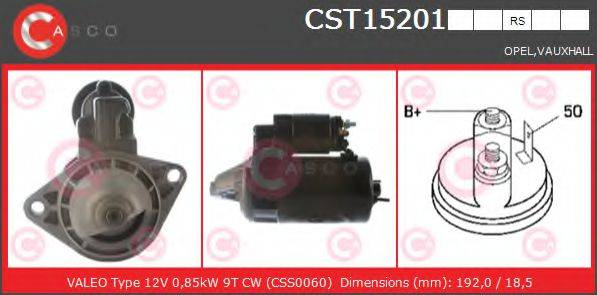 CASCO CST15201RS Стартер