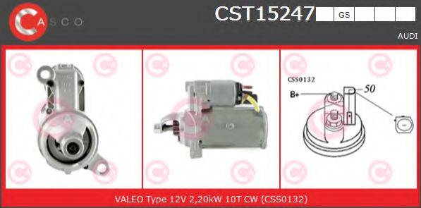 CASCO CST15247GS Стартер