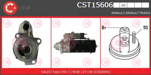 CASCO CST15606GS Стартер