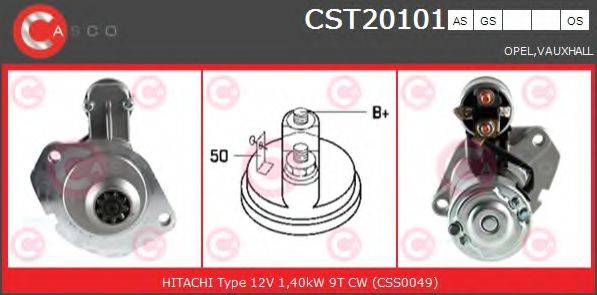 CASCO CST20101AS Стартер