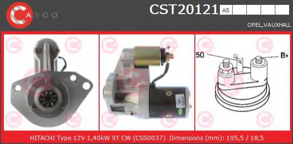 CASCO CST20121AS Стартер