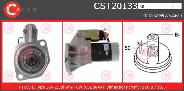 CASCO CST20133AS Стартер