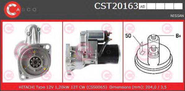 CASCO CST20163AS Стартер