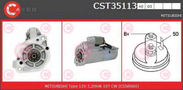 CASCO CST35113AS Стартер