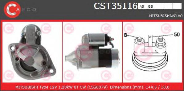 CASCO CST35116AS Стартер