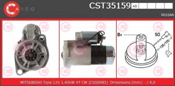 CASCO CST35159AS Стартер