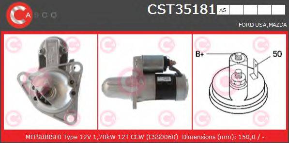 CASCO CST35181AS Стартер