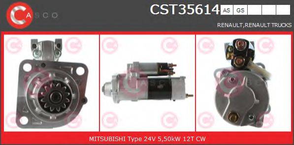 CASCO CST35614GS Стартер