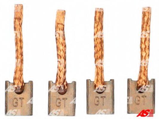 AS-PL 0.1197.1 Вугільна щітка, стартер