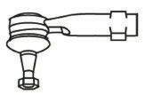 FRAP 1032 Наконечник поперечної кермової тяги
