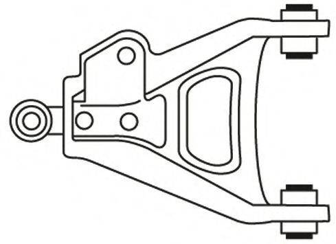 FRAP 1537 Важіль незалежної підвіски колеса, підвіска колеса