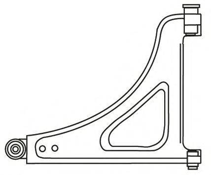 FRAP 1618 Важіль незалежної підвіски колеса, підвіска колеса