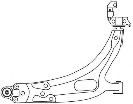 FRAP 2730 Важіль незалежної підвіски колеса, підвіска колеса