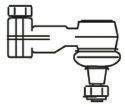 FRAP 929 Наконечник поперечної кермової тяги