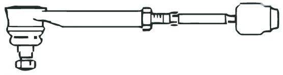 FRAP T271 Поперечна рульова тяга
