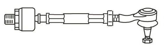 FRAP T370 Поперечна рульова тяга