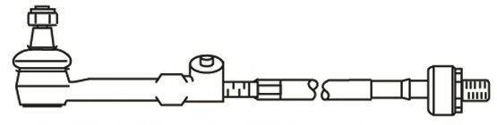 FRAP T438 Поперечна рульова тяга