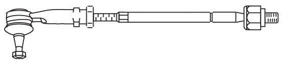FRAP T595 Поперечна рульова тяга