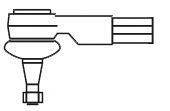 FRAP 4559 Наконечник поперечної кермової тяги