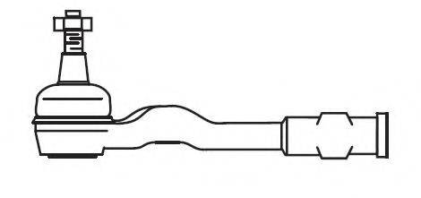 FRAP 4590 Наконечник поперечної кермової тяги