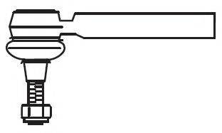 FRAP 4372 Наконечник поперечної кермової тяги