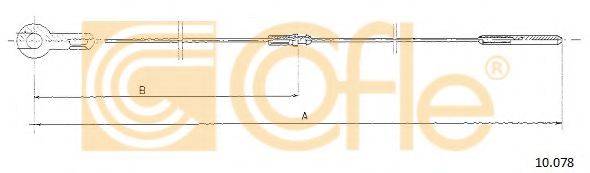 COFLE 10078 Тросик газу