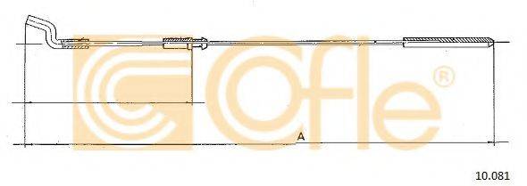 COFLE 10081 Тросик газу