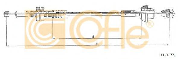 COFLE 110172 Тросик газу