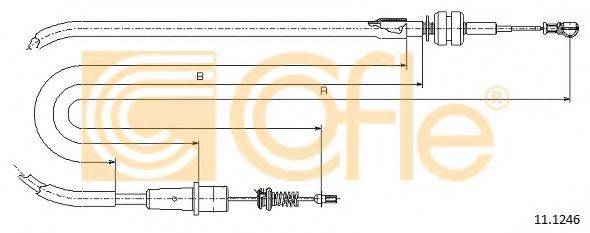 COFLE 111246 Тросик газу