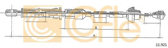 COFLE 11921 Тросик газу