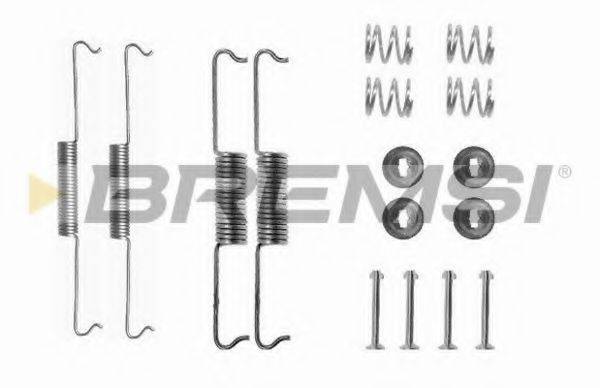 BREMSI SK0521 Комплектуючі, гальмівна колодка