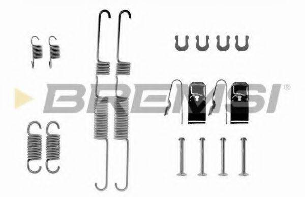 BREMSI SK0582 Комплектуючі, гальмівна колодка