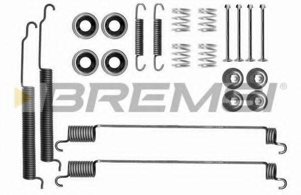 BREMSI SK0768 Комплектуючі, гальмівна колодка