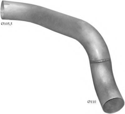 POLMO 6405 Труба вихлопного газу