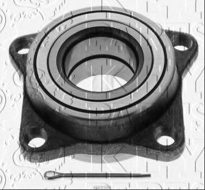 KEY PARTS KWB580 Комплект підшипника маточини колеса