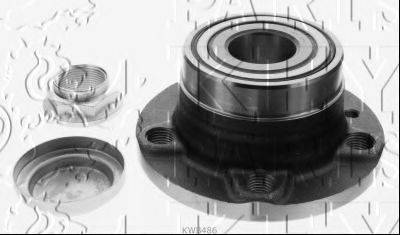 KEY PARTS KWB486 Комплект підшипника маточини колеса