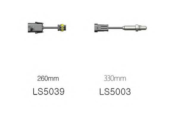 EEC LSK038 Комплект для лямбда-зонда