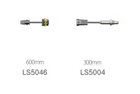 EEC LSK054 Комплект для лямбда-зонда