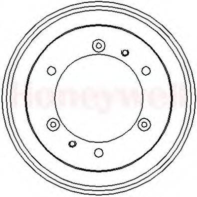 BENDIX 329096B Гальмівний барабан