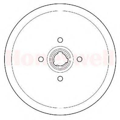 BENDIX 329130B Гальмівний барабан