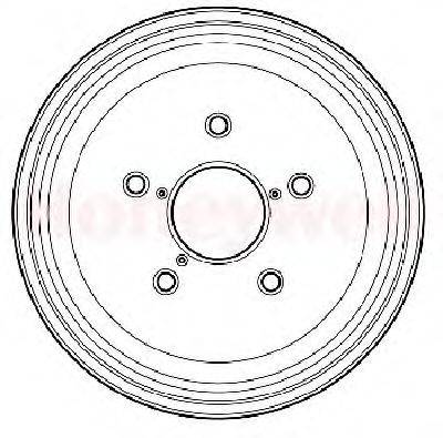 BENDIX 329159B Гальмівний барабан